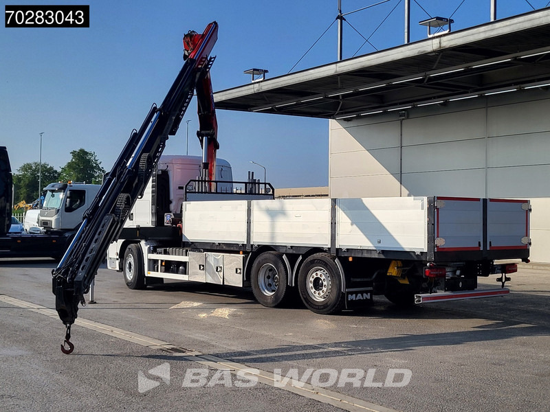 MAN TGS 26.460 TGS 6X2 Retarder HMF 2120K 6x Extensions Crane Kran Navi Euro 6 - משאית צד נופל/ שטוחה, משאית מנוף: תמונה 5 MAN TGS 26.460 TGS 6X2 Retarder HMF 2120K 6x Extensions Crane Kran Navi Euro 6 - משאית צד נופל/ שטוחה, משאית מנוף: תמונה 5