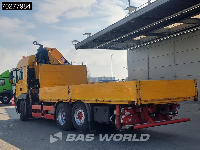 MAN TGS 26.480 6X4 HMF 5020 K6 Crane Kran 6x2H4 Hydrodrive Euro 6 - משאית צד נופל/ שטוחה, משאית מנוף: תמונה 2 MAN TGS 26.480 6X4 HMF 5020 K6 Crane Kran 6x2H4 Hydrodrive Euro 6 - משאית צד נופל/ שטוחה, משאית מנוף: תמונה 2