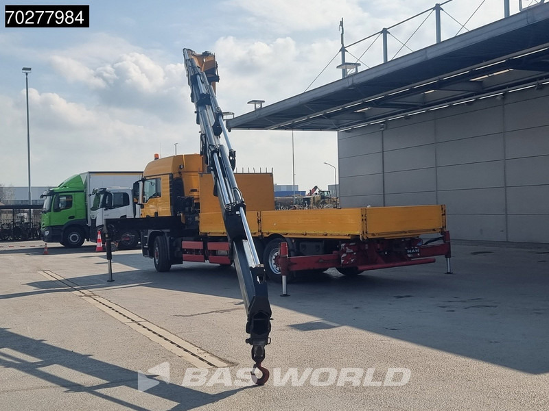 MAN TGS 26.480 6X4 HMF 5020 K6 Crane Kran 6x2H4 Hydrodrive Euro 6 - משאית צד נופל/ שטוחה, משאית מנוף: תמונה 5 MAN TGS 26.480 6X4 HMF 5020 K6 Crane Kran 6x2H4 Hydrodrive Euro 6 - משאית צד נופל/ שטוחה, משאית מנוף: תמונה 5