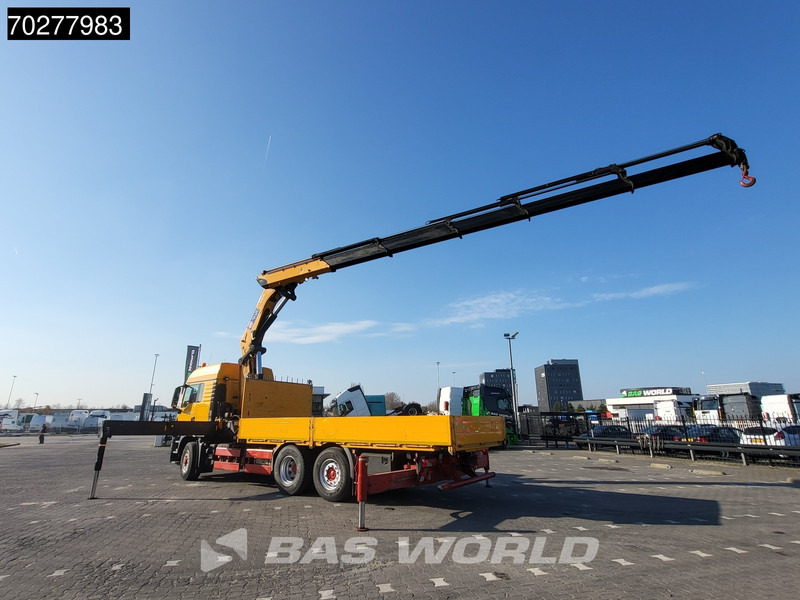 MAN TGS 26.480 6X4 HMF 5020-K6 Crane Kran Hydrodrive Lift+Lenkachse Euro 6 - משאית צד נופל/ שטוחה, משאית מנוף: תמונה 2 MAN TGS 26.480 6X4 HMF 5020-K6 Crane Kran Hydrodrive Lift+Lenkachse Euro 6 - משאית צד נופל/ שטוחה, משאית מנוף: תמונה 2