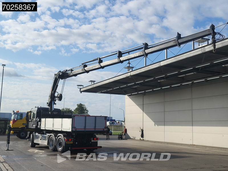 MAN TGS 26.500 6X2 Prepared NL-Truck NEW APK HIAB X-HIPRO 302 E-6 Crane Kran Fifth wheel - מזהיר, משאית מנוף: תמונה 2 MAN TGS 26.500 6X2 Prepared NL-Truck NEW APK HIAB X-HIPRO 302 E-6 Crane Kran Fifth wheel - מזהיר, משאית מנוף: תמונה 2