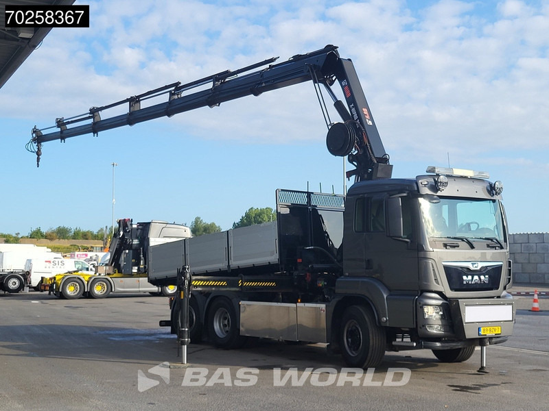 MAN TGS 26.500 6X2 Prepared NL-Truck NEW APK HIAB X-HIPRO 302 E-6 Crane Kran Fifth wheel - מזהיר, משאית מנוף: תמונה 3 MAN TGS 26.500 6X2 Prepared NL-Truck NEW APK HIAB X-HIPRO 302 E-6 Crane Kran Fifth wheel - מזהיר, משאית מנוף: תמונה 3