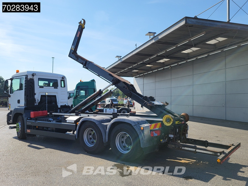 MAN TGS 28.460 6X2 20 Tonnes Marrel containersystem Automatic Liftachse Euro 6 - משאית הרמת וו: תמונה 2 MAN TGS 28.460 6X2 20 Tonnes Marrel containersystem Automatic Liftachse Euro 6 - משאית הרמת וו: תמונה 2