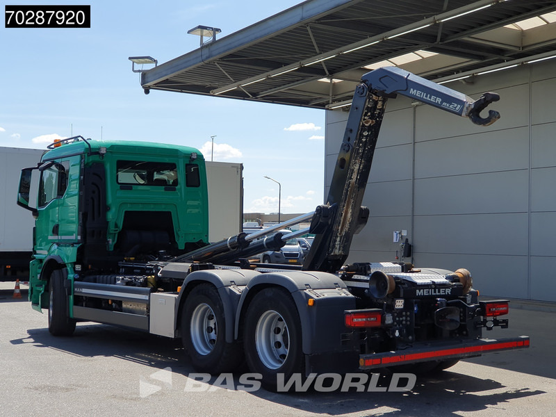 MAN TGS 28.510 6X2 Meiller RS21 65 Hooklift Liftas Automatic Navi Retarder Euro 6 - משאית הרמת וו: תמונה 5 MAN TGS 28.510 6X2 Meiller RS21 65 Hooklift Liftas Automatic Navi Retarder Euro 6 - משאית הרמת וו: תמונה 5