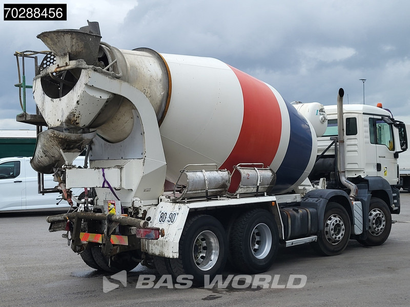 MAN TGS 32.360 8X4 9M3 Schwing Stetter Steel suspension Manual Euro 4 - משאית מערבלת בטון: תמונה 5 MAN TGS 32.360 8X4 9M3 Schwing Stetter Steel suspension Manual Euro 4 - משאית מערבלת בטון: תמונה 5