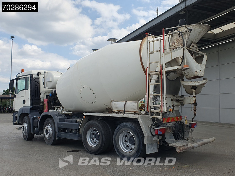 MAN TGS 32.400 8X4 9m3 Intermix Steelsuspension Navi Euro 6 - משאית מערבלת בטון: תמונה 2 MAN TGS 32.400 8X4 9m3 Intermix Steelsuspension Navi Euro 6 - משאית מערבלת בטון: תמונה 2