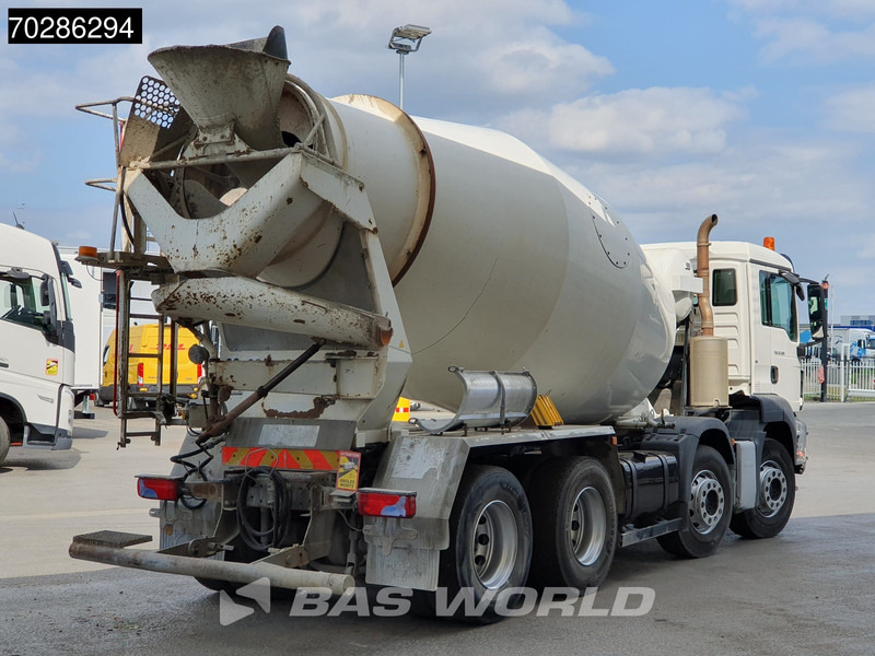MAN TGS 32.400 8X4 9m3 Intermix Steelsuspension Navi Euro 6 - משאית מערבלת בטון: תמונה 5 MAN TGS 32.400 8X4 9m3 Intermix Steelsuspension Navi Euro 6 - משאית מערבלת בטון: תמונה 5