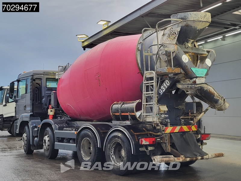 MAN TGS 32.430 8X4 9m3 Imer Mixer Steelsuspension Euro 6 - משאית מערבלת בטון: תמונה 2 MAN TGS 32.430 8X4 9m3 Imer Mixer Steelsuspension Euro 6 - משאית מערבלת בטון: תמונה 2