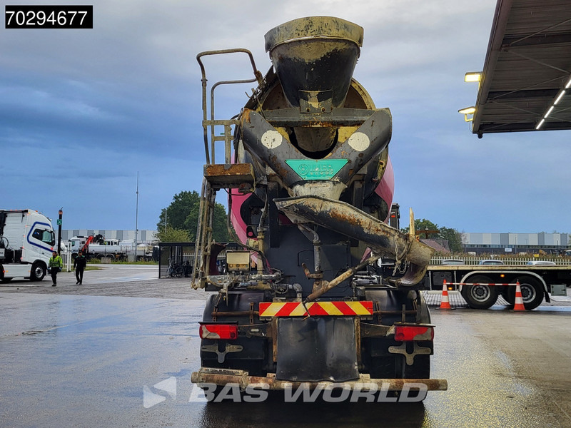 MAN TGS 32.430 8X4 9m3 Imer Mixer Steelsuspension Euro 6 - משאית מערבלת בטון: תמונה 3 MAN TGS 32.430 8X4 9m3 Imer Mixer Steelsuspension Euro 6 - משאית מערבלת בטון: תמונה 3
