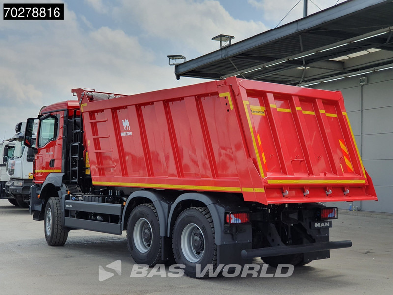 MAN TGS 33.400 6X4 NEW! 16m3 Wielton tipper Manual Body heating Big-Axle Euro 5 - מזהיר: תמונה 5 MAN TGS 33.400 6X4 NEW! 16m3 Wielton tipper Manual Body heating Big-Axle Euro 5 - מזהיר: תמונה 5