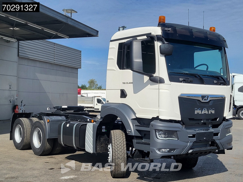 MAN TGS 33.400 6X4 NEW! Full-Steel Big-Axle Drumbrakes LED Euro 2 - יחידת טרקטור: תמונה 3 MAN TGS 33.400 6X4 NEW! Full-Steel Big-Axle Drumbrakes LED Euro 2 - יחידת טרקטור: תמונה 3