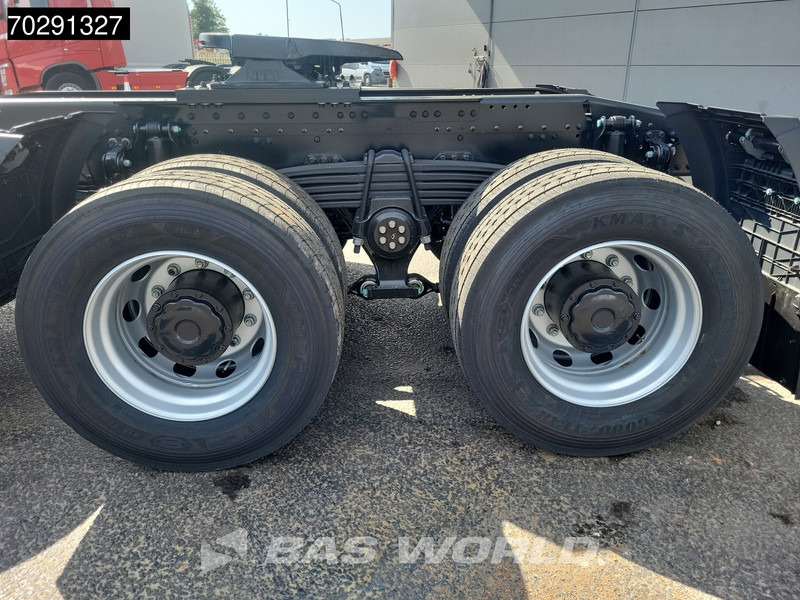 חָדָשׁ יחידת טרקטור MAN TGS 33.400 6X4 NEW! Full-Steel Big-Axle Drumbrakes LED Euro 2: תמונה 15