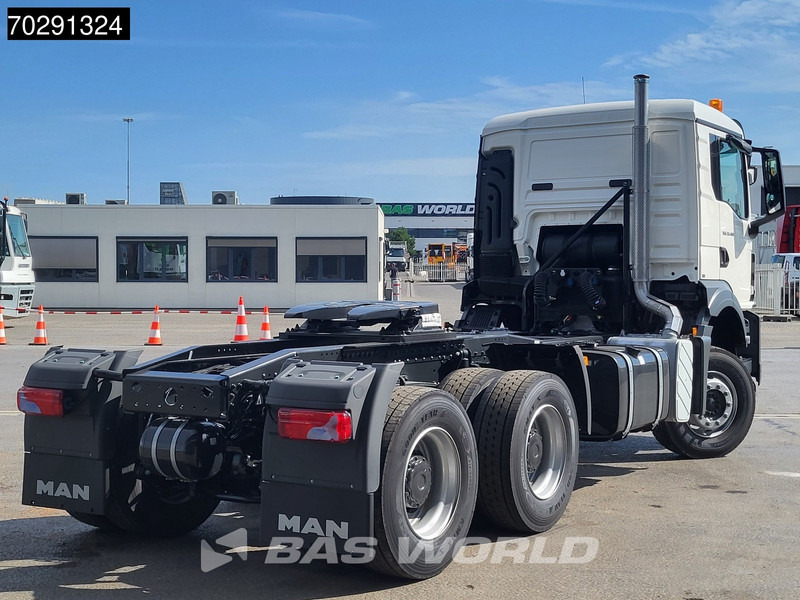 MAN TGS 33.400 6X4 NEW! Full-Steel Big-Axle Drumbrakes LED Euro 2 - יחידת טרקטור: תמונה 5 MAN TGS 33.400 6X4 NEW! Full-Steel Big-Axle Drumbrakes LED Euro 2 - יחידת טרקטור: תמונה 5