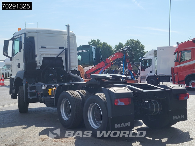 MAN TGS 33.400 6X4 NEW! Full-Steel Big-Axle Drumbrakes LED Euro 2 - יחידת טרקטור: תמונה 2 MAN TGS 33.400 6X4 NEW! Full-Steel Big-Axle Drumbrakes LED Euro 2 - יחידת טרקטור: תמונה 2