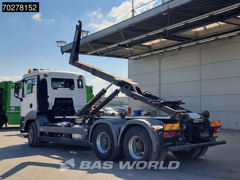 MAN TGS 33.440 6X4 20tons Palfinger T20-31 MPA hooklift Big-Axle Euro 6 - משאית הרמת וו: תמונה 2 MAN TGS 33.440 6X4 20tons Palfinger T20-31 MPA hooklift Big-Axle Euro 6 - משאית הרמת וו: תמונה 2