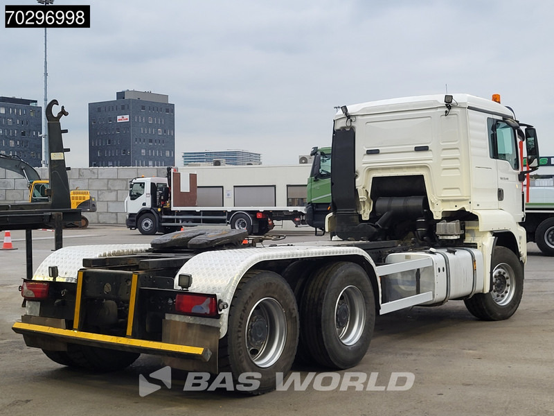 משאית הרמת וו MAN TGS 33.440 6X4 25Ton AJK NHS25-5930 hooklift with 5th wheel Wechselsystem Manual Big-Axle Euro 5: תמונה 13