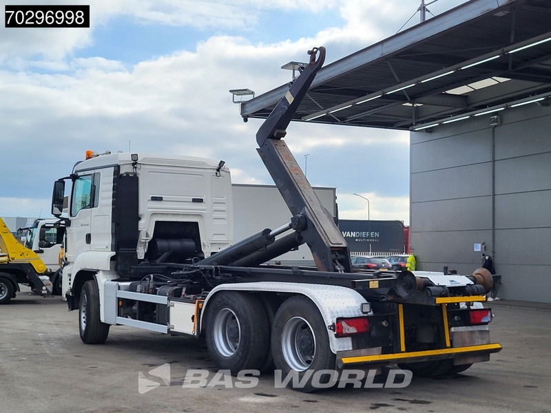 משאית הרמת וו MAN TGS 33.440 6X4 25Ton AJK NHS25-5930 hooklift with 5th wheel Wechselsystem Manual Big-Axle Euro 5: תמונה 7