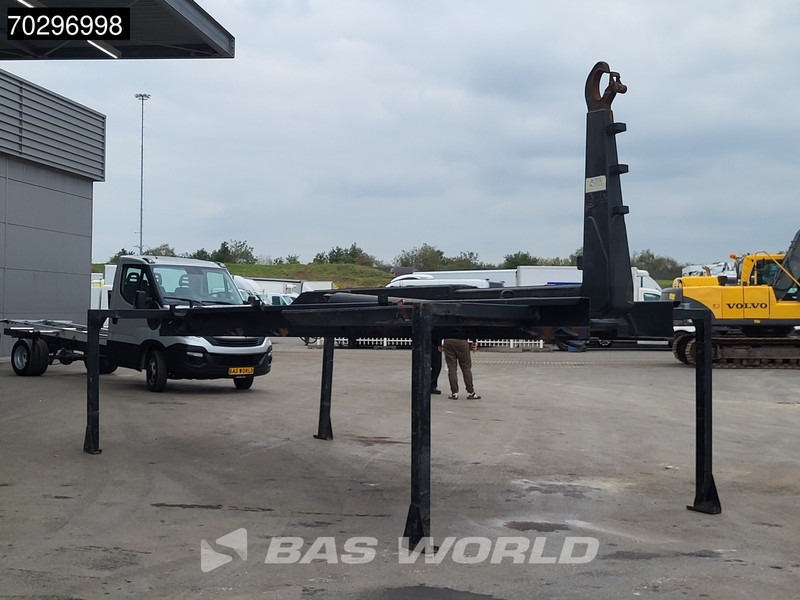 משאית הרמת וו MAN TGS 33.440 6X4 25Ton AJK NHS25-5930 hooklift with 5th wheel Wechselsystem Manual Big-Axle Euro 5: תמונה 20