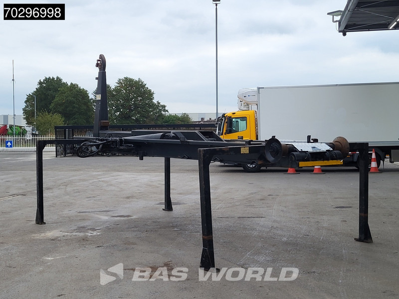 משאית הרמת וו MAN TGS 33.440 6X4 25Ton AJK NHS25-5930 hooklift with 5th wheel Wechselsystem Manual Big-Axle Euro 5: תמונה 19