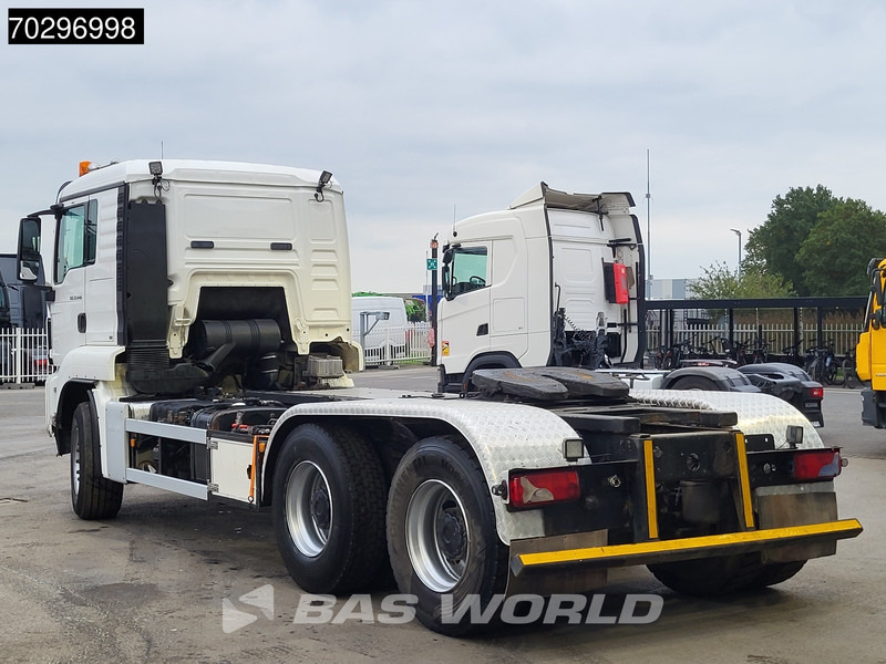 משאית הרמת וו MAN TGS 33.440 6X4 25Ton AJK NHS25-5930 hooklift with 5th wheel Wechselsystem Manual Big-Axle Euro 5: תמונה 11