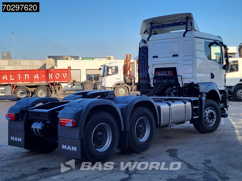 MAN TGS 33.440 6X4 NEW! Manual TN Euro2 Full-Steel Big-Axle Drumbrakes - יחידת טרקטור: תמונה 5 MAN TGS 33.440 6X4 NEW! Manual TN Euro2 Full-Steel Big-Axle Drumbrakes - יחידת טרקטור: תמונה 5