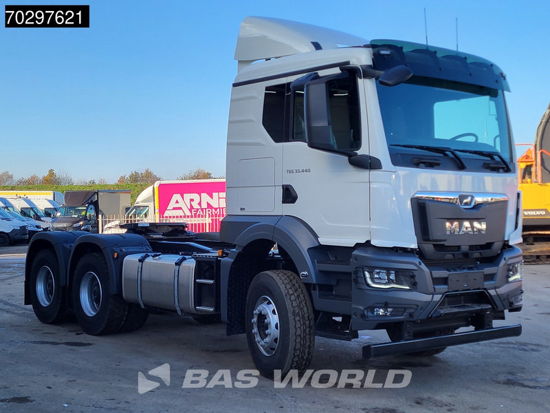 MAN TGS 33.440 6X4 NEW! Manual TN Euro2 Full-Steel Big-Axle Drumbrakes - יחידת טרקטור: תמונה 3 MAN TGS 33.440 6X4 NEW! Manual TN Euro2 Full-Steel Big-Axle Drumbrakes - יחידת טרקטור: תמונה 3