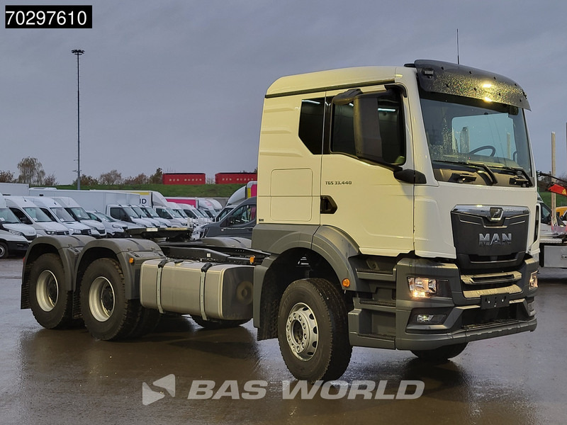 MAN TGS 33.440 6X4 NEW! TN Manual Full-Steel Big-Axle Drumbrakes Euro 2 - יחידת טרקטור: תמונה 3 MAN TGS 33.440 6X4 NEW! TN Manual Full-Steel Big-Axle Drumbrakes Euro 2 - יחידת טרקטור: תמונה 3