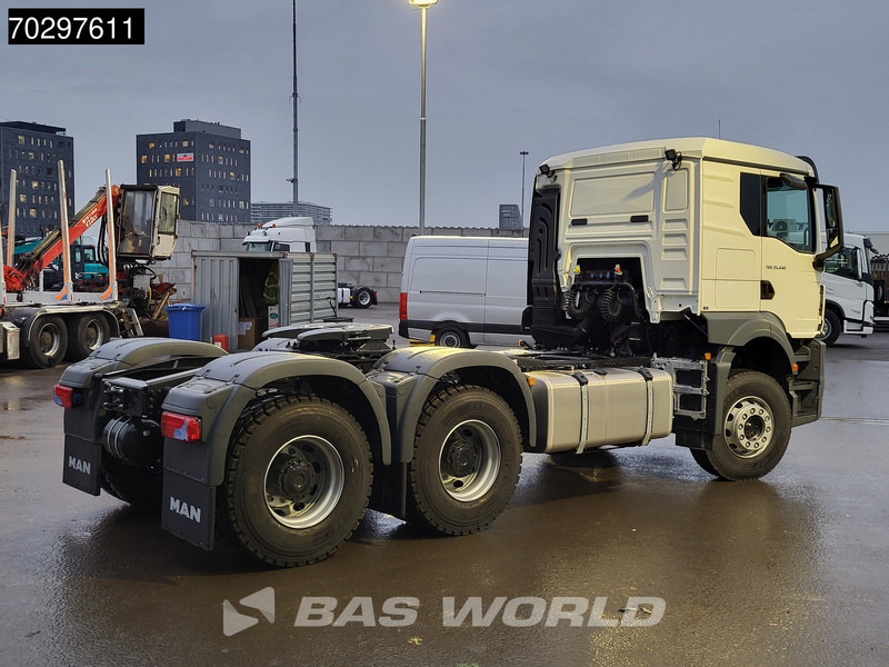 MAN TGS 33.440 6X4 NEW! TN Manual Full-Steel Big-Axle Drumbrakes Euro 2 - יחידת טרקטור: תמונה 5 MAN TGS 33.440 6X4 NEW! TN Manual Full-Steel Big-Axle Drumbrakes Euro 2 - יחידת טרקטור: תמונה 5