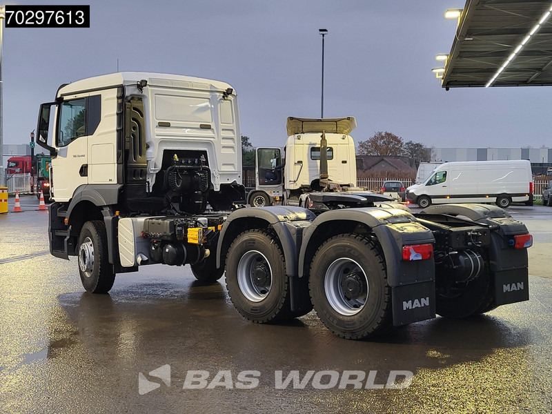 MAN TGS 33.440 6X4 NEW! TN Manual Full-Steel Big-Axle Drumbrakes Euro 2 - יחידת טרקטור: תמונה 2 MAN TGS 33.440 6X4 NEW! TN Manual Full-Steel Big-Axle Drumbrakes Euro 2 - יחידת טרקטור: תמונה 2