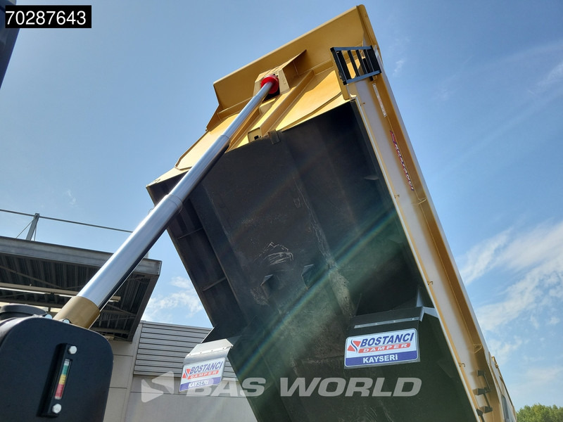 MAN TGS 33.480 6X4 NEW! 20m3 Tipper Steelsuspension Big-Axle Automatic Euro 6 - מזהיר: תמונה 3 MAN TGS 33.480 6X4 NEW! 20m3 Tipper Steelsuspension Big-Axle Automatic Euro 6 - מזהיר: תמונה 3