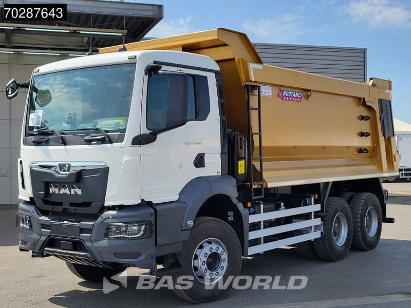 MAN TGS 33.480 6X4 NEW! 20m3 Tipper Steelsuspension Big-Axle Automatic Euro 6 - מזהיר: תמונה 5 MAN TGS 33.480 6X4 NEW! 20m3 Tipper Steelsuspension Big-Axle Automatic Euro 6 - מזהיר: תמונה 5