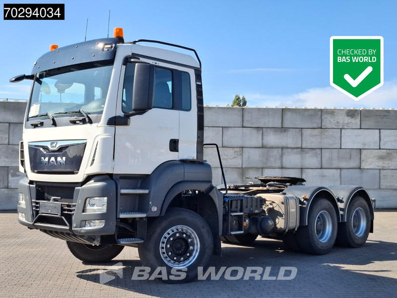 MAN TGS 33.500 6X4 M Hydraulik Big-Axle Drumbrakes Navi Euro 6 - יחידת טרקטור: תמונה 1 MAN TGS 33.500 6X4 M Hydraulik Big-Axle Drumbrakes Navi Euro 6 - יחידת טרקטור: תמונה 1