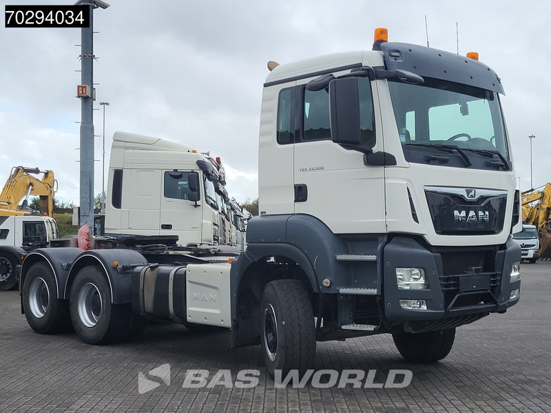 MAN TGS 33.500 6X4 M Hydraulik Big-Axle Drumbrakes Navi Euro 6 - יחידת טרקטור: תמונה 3 MAN TGS 33.500 6X4 M Hydraulik Big-Axle Drumbrakes Navi Euro 6 - יחידת טרקטור: תמונה 3