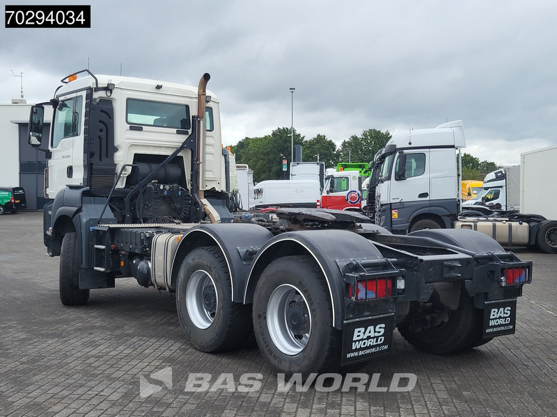 MAN TGS 33.500 6X4 M Hydraulik Big-Axle Drumbrakes Navi Euro 6 - יחידת טרקטור: תמונה 2 MAN TGS 33.500 6X4 M Hydraulik Big-Axle Drumbrakes Navi Euro 6 - יחידת טרקטור: תמונה 2