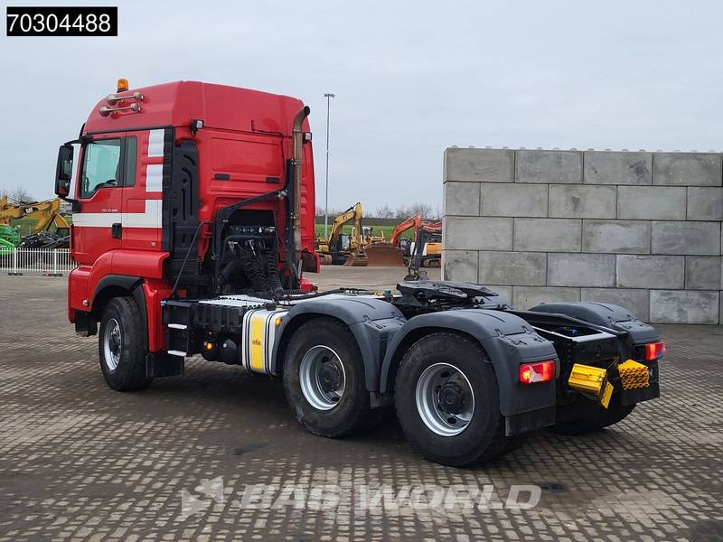 MAN TGS 33.500 6X6 Manual! B/L Hydrodrive Big-Axle Hydraulik Navi - יחידת טרקטור: תמונה 2 MAN TGS 33.500 6X6 Manual! B/L Hydrodrive Big-Axle Hydraulik Navi - יחידת טרקטור: תמונה 2