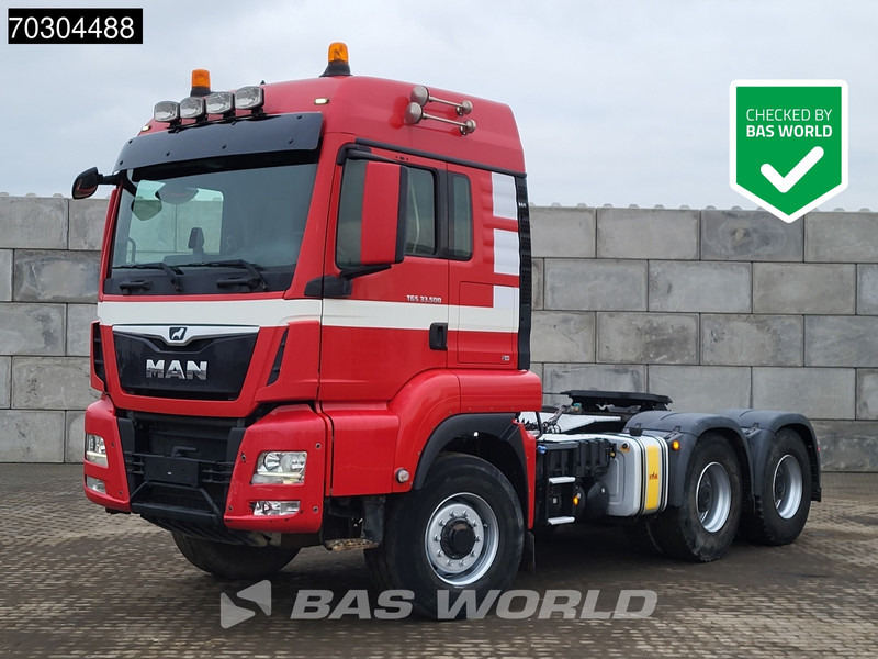 MAN TGS 33.500 6X6 Manual! B/L Hydrodrive Big-Axle Hydraulik Navi - יחידת טרקטור: תמונה 1 MAN TGS 33.500 6X6 Manual! B/L Hydrodrive Big-Axle Hydraulik Navi - יחידת טרקטור: תמונה 1