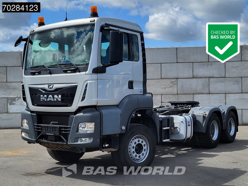 MAN TGS 33.510 6X4 Big-Axle Hydraulik - יחידת טרקטור: תמונה 1 MAN TGS 33.510 6X4 Big-Axle Hydraulik - יחידת טרקטור: תמונה 1
