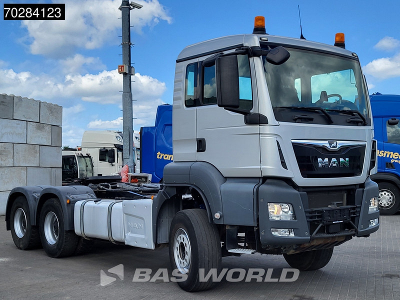 MAN TGS 33.510 6X4 Big-Axle Hydraulik - יחידת טרקטור: תמונה 3 MAN TGS 33.510 6X4 Big-Axle Hydraulik - יחידת טרקטור: תמונה 3