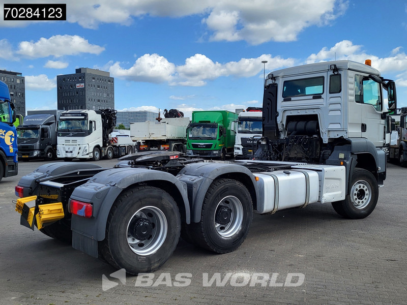 MAN TGS 33.510 6X4 Big-Axle Hydraulik - יחידת טרקטור: תמונה 5 MAN TGS 33.510 6X4 Big-Axle Hydraulik - יחידת טרקטור: תמונה 5