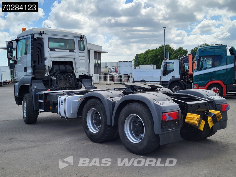 MAN TGS 33.510 6X4 Big-Axle Hydraulik - יחידת טרקטור: תמונה 2 MAN TGS 33.510 6X4 Big-Axle Hydraulik - יחידת טרקטור: תמונה 2