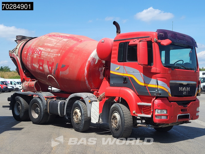 MAN TGS 35.360 8X4 9m3 Schwing Stetter Manual Big-Axle Steelsuspension Euro 4 - משאית מערבלת בטון: תמונה 3 MAN TGS 35.360 8X4 9m3 Schwing Stetter Manual Big-Axle Steelsuspension Euro 4 - משאית מערבלת בטון: תמונה 3