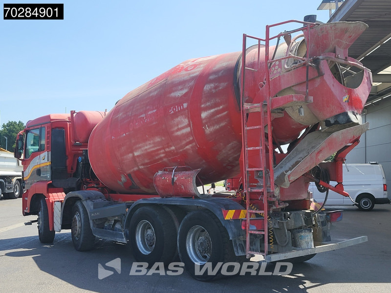 MAN TGS 35.360 8X4 9m3 Schwing Stetter Manual Big-Axle Steelsuspension Euro 4 - משאית מערבלת בטון: תמונה 2 MAN TGS 35.360 8X4 9m3 Schwing Stetter Manual Big-Axle Steelsuspension Euro 4 - משאית מערבלת בטון: תמונה 2