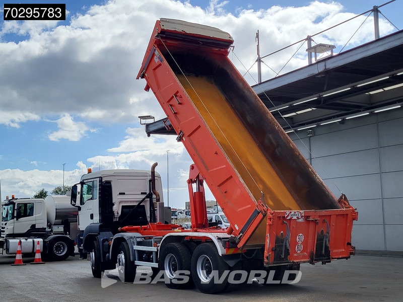 MAN TGS 35.400 8X4 13m3 CIF Bennes 2-side tipper Steel suspension Automatic Euro 6 - מזהיר: תמונה 2 MAN TGS 35.400 8X4 13m3 CIF Bennes 2-side tipper Steel suspension Automatic Euro 6 - מזהיר: תמונה 2