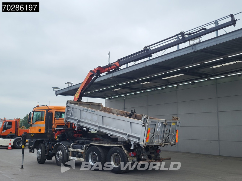 MAN TGS 35.400 8X4 Palfinger PK16001 K Kran Crane Retarder Big-Axle 2-Way tipper Euro 6 - מזהיר, משאית מנוף: תמונה 5 MAN TGS 35.400 8X4 Palfinger PK16001 K Kran Crane Retarder Big-Axle 2-Way tipper Euro 6 - מזהיר, משאית מנוף: תמונה 5