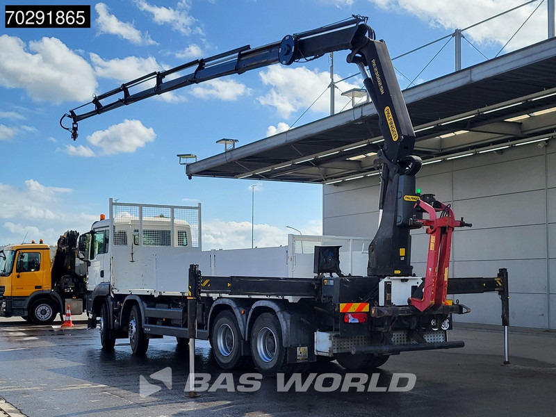 MAN TGS 35.400 8X4 Palfinger PK23002 SH Big-Axle Euro 6 - משאית צד נופל/ שטוחה, משאית מנוף: תמונה 2 MAN TGS 35.400 8X4 Palfinger PK23002 SH Big-Axle Euro 6 - משאית צד נופל/ שטוחה, משאית מנוף: תמונה 2