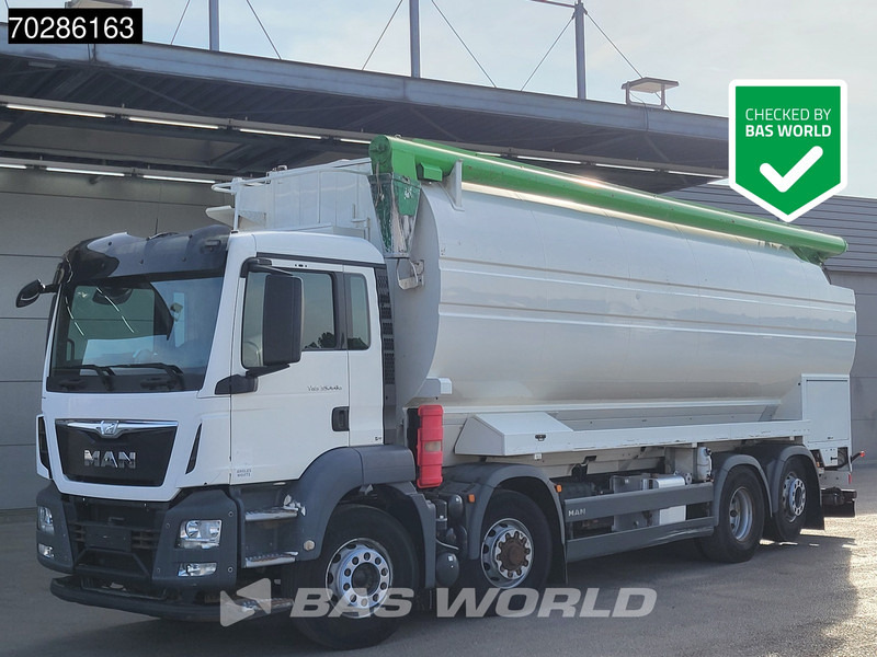 MAN TGS 35.440 8X4 Hydrodrive 6 Compartments Lift+Steering Axle Euro 6 - משאית מכל: תמונה 5 MAN TGS 35.440 8X4 Hydrodrive 6 Compartments Lift+Steering Axle Euro 6 - משאית מכל: תמונה 5