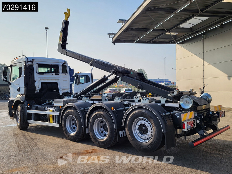 MAN TGS 35.470 8X4 NEW! HYVA 26-62 SKZ hooklift Lift+steering Axle Automatic Euro 6 - משאית הרמת וו: תמונה 2 MAN TGS 35.470 8X4 NEW! HYVA 26-62 SKZ hooklift Lift+steering Axle Automatic Euro 6 - משאית הרמת וו: תמונה 2