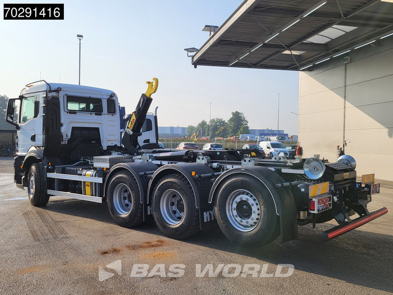 MAN TGS 35.470 8X4 NEW! HYVA 26-62 SKZ hooklift Lift+steering Axle Automatic Euro 6 - משאית הרמת וו: תמונה 5 MAN TGS 35.470 8X4 NEW! HYVA 26-62 SKZ hooklift Lift+steering Axle Automatic Euro 6 - משאית הרמת וו: תמונה 5