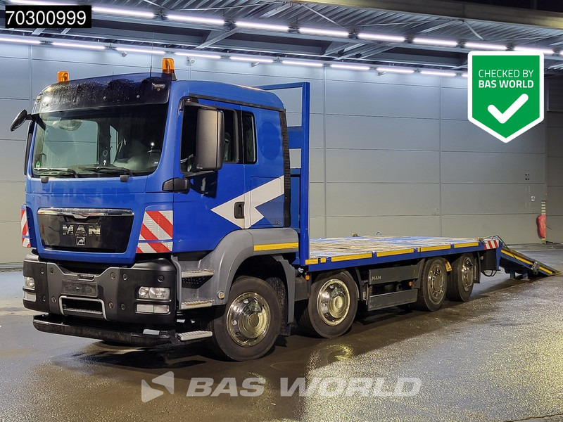 MAN TGS 35.480 8X2 Oprijwagen Lift+Steering Axle Manual Gearbox Euro 5 - משאית הובלה אוטומטית: תמונה 1 MAN TGS 35.480 8X2 Oprijwagen Lift+Steering Axle Manual Gearbox Euro 5 - משאית הובלה אוטומטית: תמונה 1