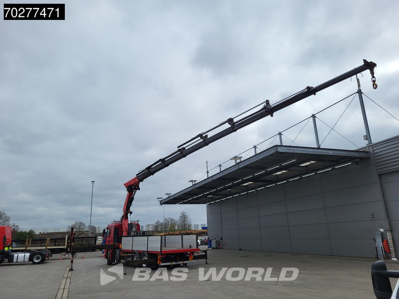 MAN TGS 35.480 8X4 Fassi F800BXP.28 Kran Crane Hydrodrive Lift-Lenkachse Euro 4 - משאית צד נופל/ שטוחה, משאית מנוף: תמונה 2 MAN TGS 35.480 8X4 Fassi F800BXP.28 Kran Crane Hydrodrive Lift-Lenkachse Euro 4 - משאית צד נופל/ שטוחה, משאית מנוף: תמונה 2